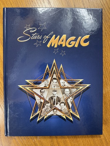 Stars Of Magic - Hardcover Book, Meir Yedid Magic Second Edition 2008
