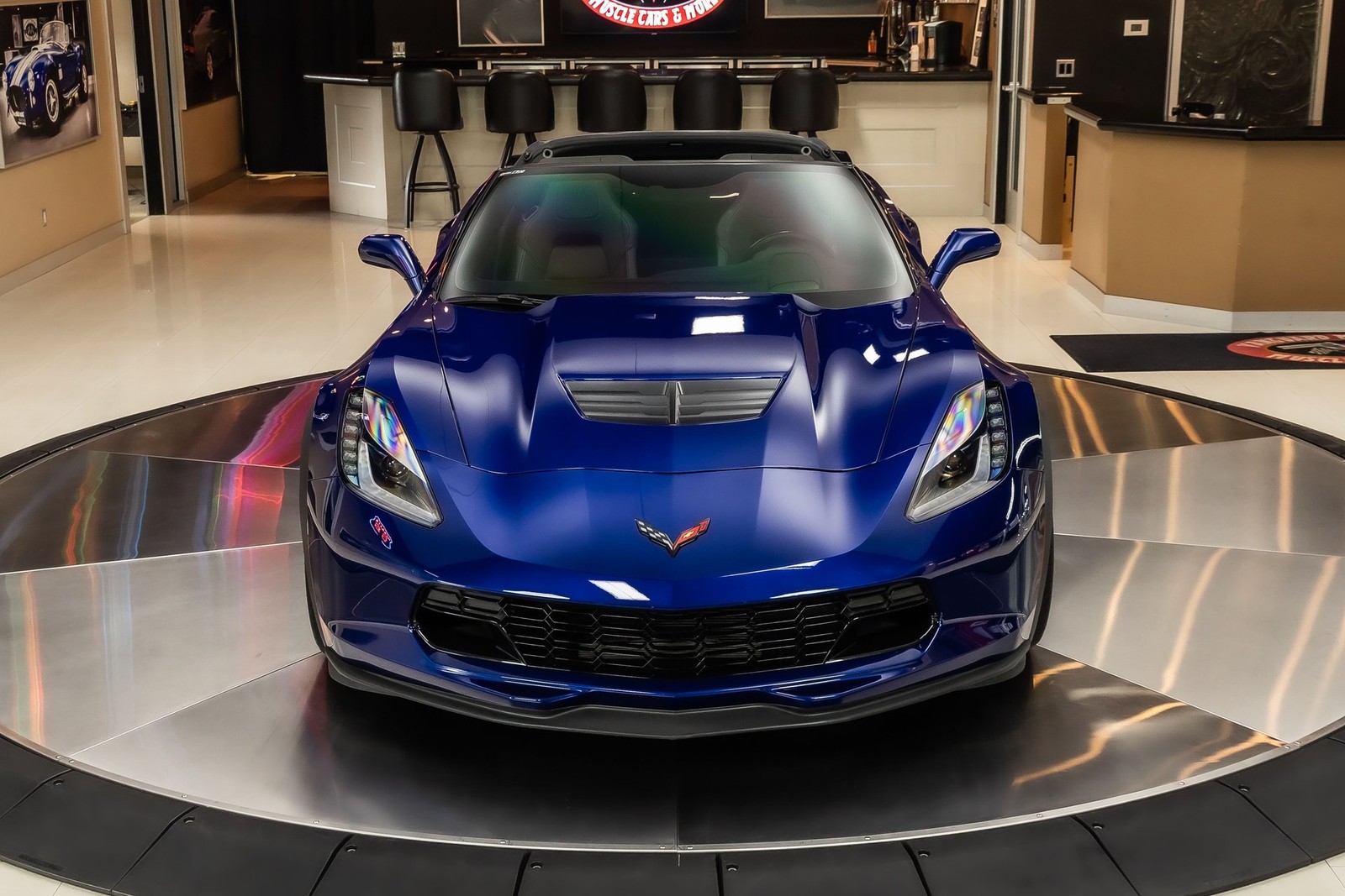 2017 Blue Chevrolet Corvette Z06  | C7 Corvette Photo 9