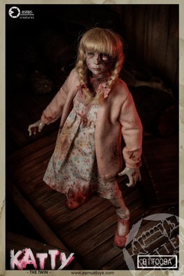 人形 ASMUS TOYS KATTY 1/6 Asmus Toys BIT008A BITTEN series KATTY 1/6 Action Figure Model
