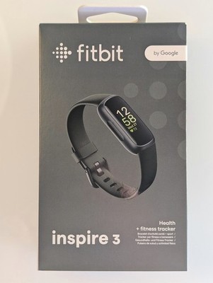 Fitbit Inspire 3 Schwarz | NEU & OVP | Fitness-Tracker / Aktivitäts-Tracker