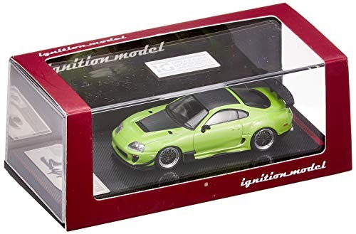 ignition model 1/64 Toyota Supra (JZA80) RZ Green Metallic Limited