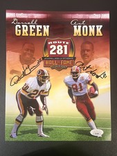 Art Monk Cards, Rookie Card and Autographed Memorabilia Guide 30