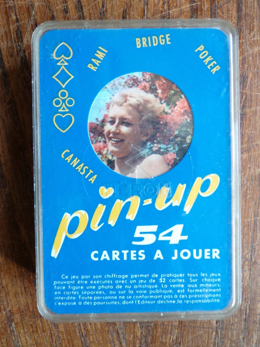 JEUX DE 54 cartes Héron publicitaire RICARD sous blister jamais ouvert EUR 6,00 - FR