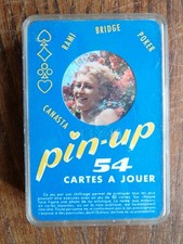 JEU DE 54 CARTES ÉROTIQUES - PIN-UP