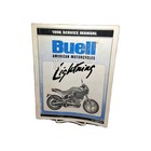 1996 Buell S1 Lightning Motorcycle Service Manual : 99490 96Y