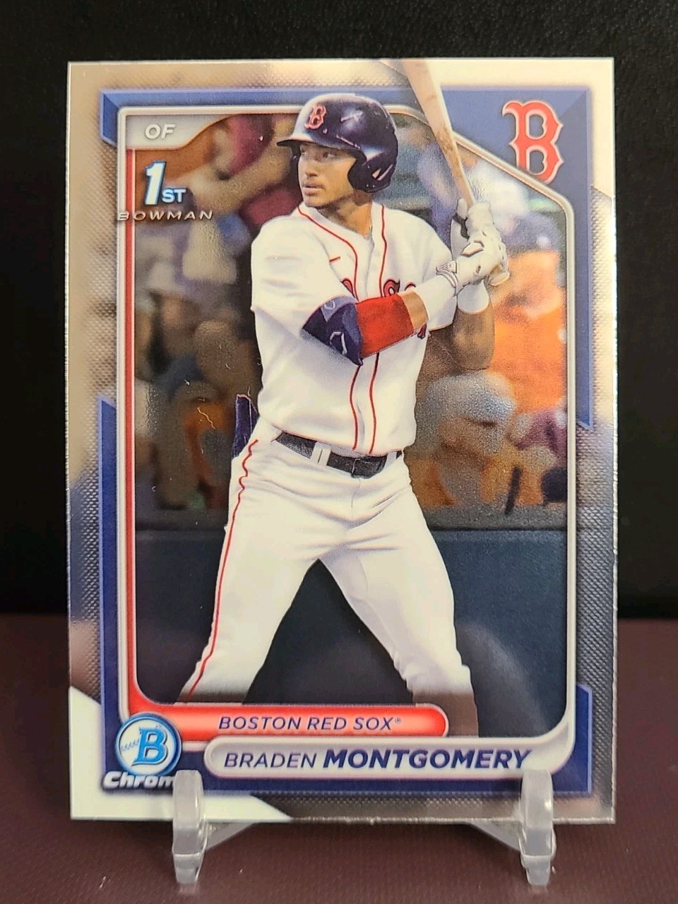2024 Bowman Draft Chrome Braden Montgomery #BDC-58 1st Bowman RC
