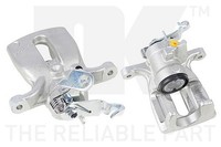 NK Bremssattel Achse, Der, Hinterachse, Rechts, Vor U.A. FüR Seat, Skoda, VW