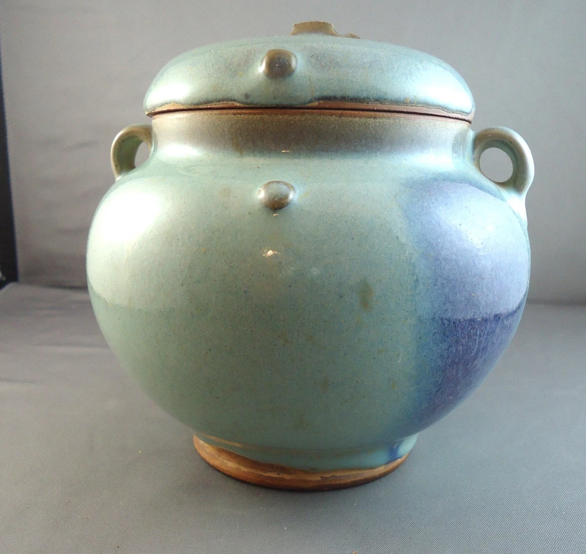 中国古董蓝色茶叶罐| eBay