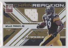 2009 Donruss Elite Chain Reaction Jerseys 187/299 Willie Parker #2 0vi7