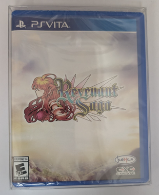 Trader Games - REVENANT SAGA SONY PLAYSTATION VITA (PSVITA) USA (NEUF - BRAND NEW) LIMITED RUN 111 sur Playstation Vita