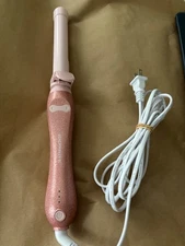 Pink Beachwaver B1 Glitter Bling Curling Iron
