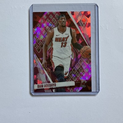 2023-24 Panini Phoenix Bam Adebayo #103 Miami Heat Serial Numbered /25