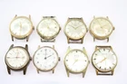 Mens Assorted Vintage Mechanical Watches Montine Timex SPARES/REPAIRS x 8