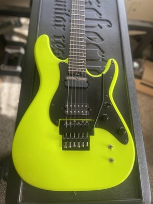 Schecter Sun Valley Super Shredder Floyd Rose Sustainiac  Birch Green