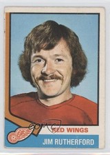 1974-75 O-Pee-Chee Jim Rutherford #225 0a1