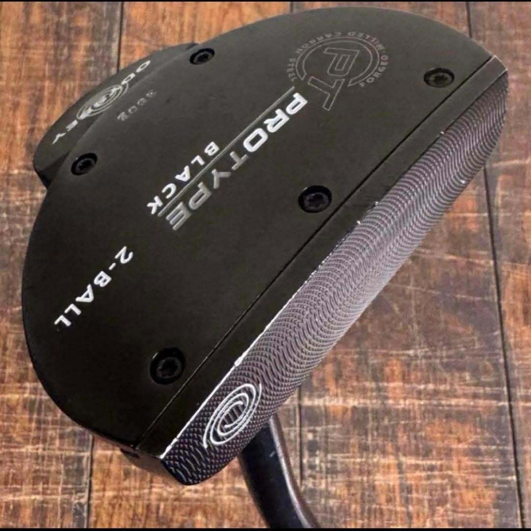 ODYSSEY PROTYPE BLACK 2-BALL 33inch 限定品 【公式通販】