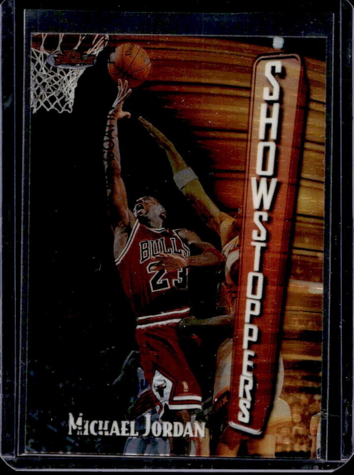 1997-98 Topps Finest Michael Jordan Bronze #271 Bulls