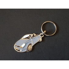 Ford StreetKa Profile Keychain, Street Ka Convertible (Grey)