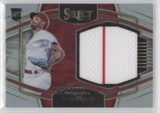 2022 Select Horizontal Rookie Jumbo Swatches Holo Prizm 227/250 Hans Crouse y5m