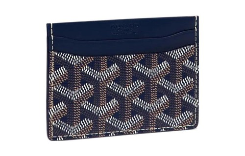 GOYARD Saint Sulpice Card Holder Red