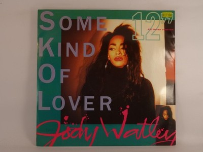 JODY WATLEY SOME KIND OF LOVER (168) 3 Track 12'' Single including Picture Sleeve