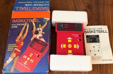 Vintage 1979 Conic Electronic Basketball Hand...