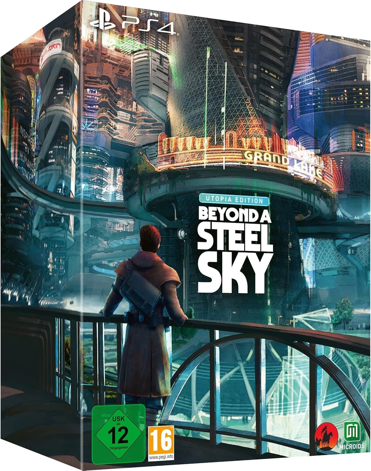 Beyond a Steel Sky - Utopia Edition (PS4)