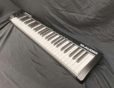 M-AUDIO KEYSTATION61 MK3 Velocity compatible Semi-weighted 61 keys  MIDI