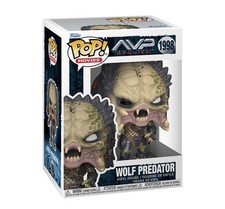 Funko POP! Movies Aliens vs Predator Wolf Predator 1998 In Stock Now 