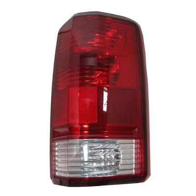 For 2007-2011 Nitro Rear Right Tail Lights Red & Clear Plastic 55157150AE V