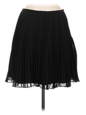 Halston Heritage Women Black Formal Skirt 8