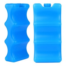  Wiederverwendbarer Kühlakku, wellenförmiger Aufbewahrungsbehälter für