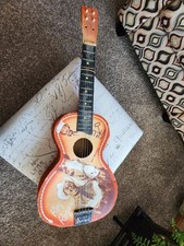 Roy Rogers and Triger vintage toy Guitar