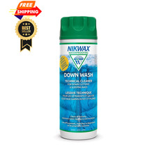 Nikwax Down Wash, 300ml, Detergent for down 10 Fl Oz Pack of 1 , One Color