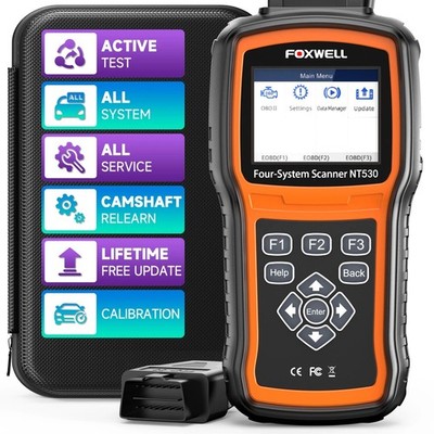 FOXWELL NT530 Plus für BMW Bidirektionaler Vollsystem-Diagnosescanner