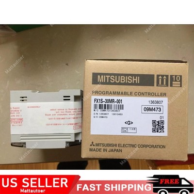 Mitsubishi FX1S-30MR-001 1PC New PLC FX1S30MR001 In Box Free Shipping
