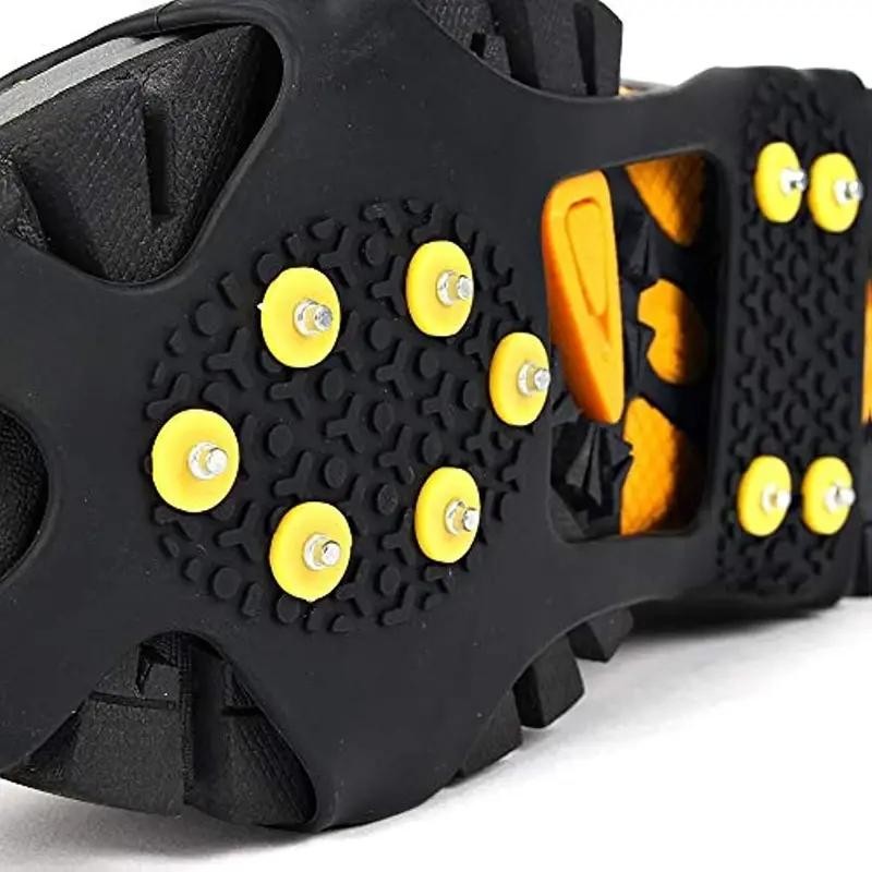Ice Cleats Snow Traction Cleats Crampons for Shoe and Boots Assorted Sizes