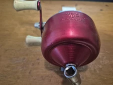 Vintage J.C. Higgins Fishing Reel 312.39500 Tested/Works Made n USA