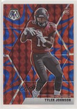 2020 Panini Mosaic Rookies Reactive Blue Mosaic Prizm Tyler Johnson #241 2l4