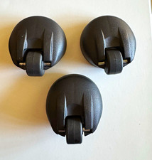 3er Set Miele C3/S8 Rollen in TOP Zustand. Teil # 6216102.