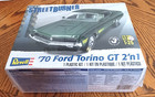 Revell 1/24 ‘70 Ford Torino GT 2'n 1 Street Burner New SEALED Model Kit 85 4099