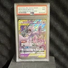 Pokemon TCG Mewtwo & Mew GX 052/173 SM12a Tag Team GX All Stars Holo JP PSA 9