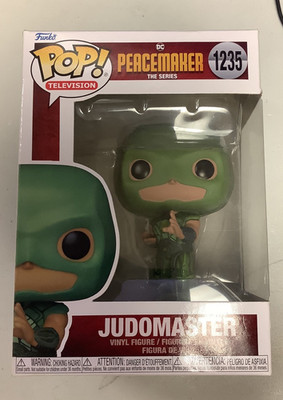 Funko Pop! Movies - DC - The Suicide Squad - Judomaster #1235