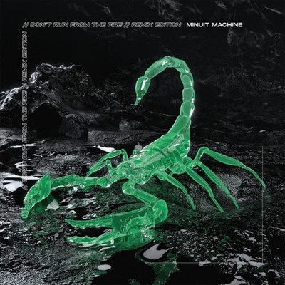 MINUIT MACHINE DON'T RUN FROM THE FIRE NEW LP