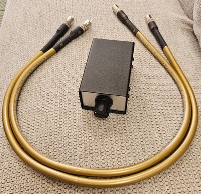 Passive Preamplifier Otto Pre 1 New Tone + Cardas Hexlink Golden 5-C