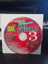 5063-3 ROD STEWART 1 DISC 17 SONGS CHARTBUSTER  KARAOKE CDG LOT MAIL