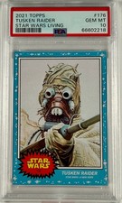 Ultimate Topps Living Set Star Wars Trading Cards Checklist Guide 10