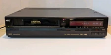 NEC DX-3500U Stereo Dolby VCR VHS Tape Player Recorder W/Remote - Manual - Read