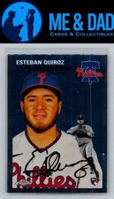 2023 Topps Chrome Platinum Anniversary #176 Esteban Quiroz
