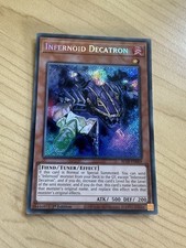 Yugioh - Infernoid Decatron - Secret Rare